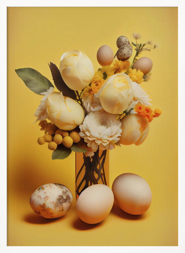 Easter Bouquet Poster