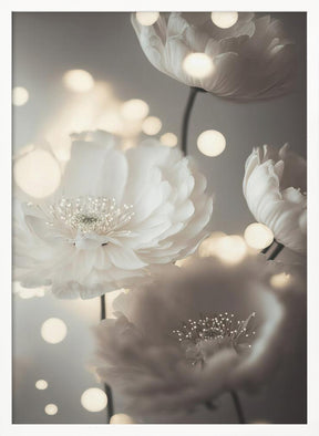 Romantic Flowers Poster