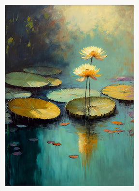 Water Lilies Poster