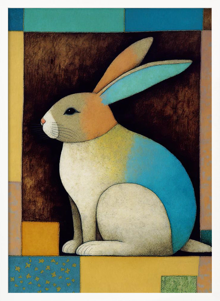 Bunny In The Box Poster