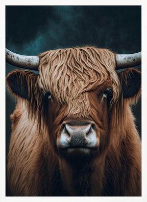 Highland Cow Poster