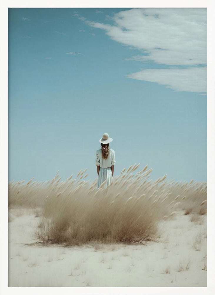 In The Dunes Poster