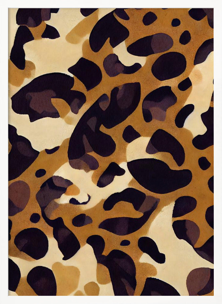 Leo Pattern Poster