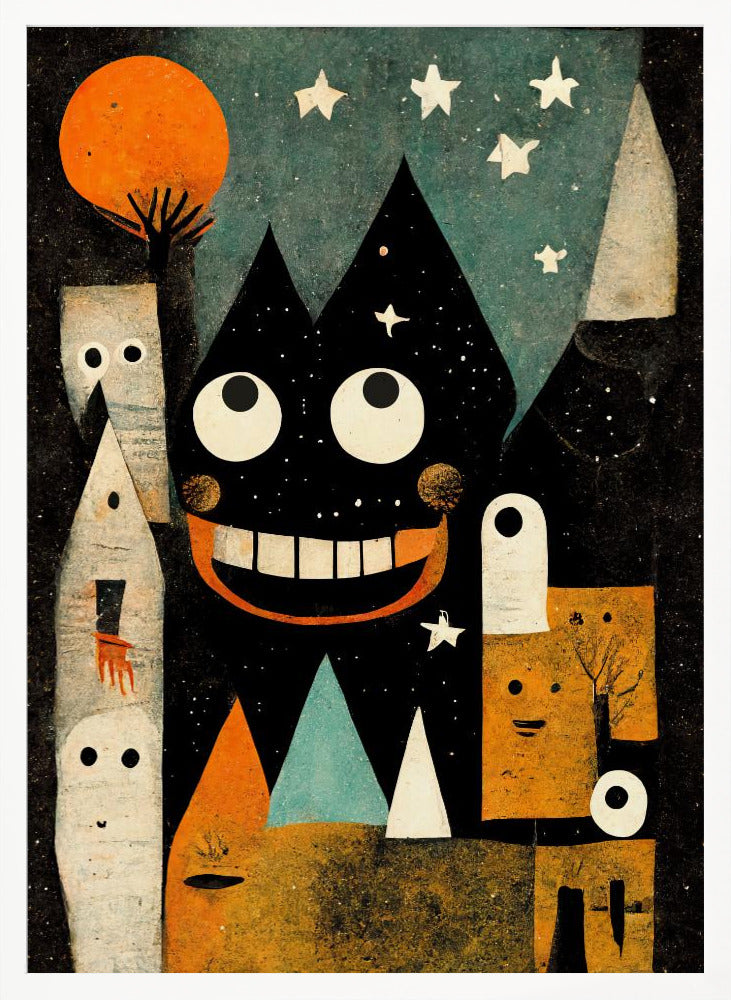 Monster Ville Poster