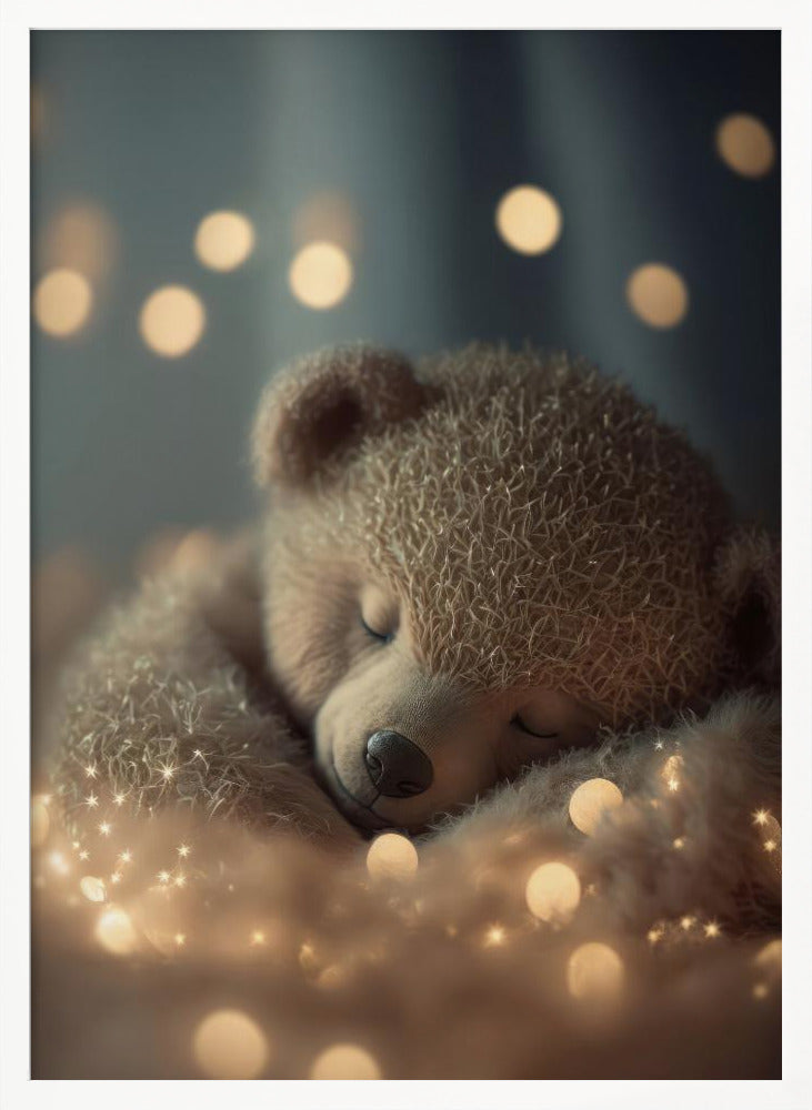 My Sleeping Teddy Poster