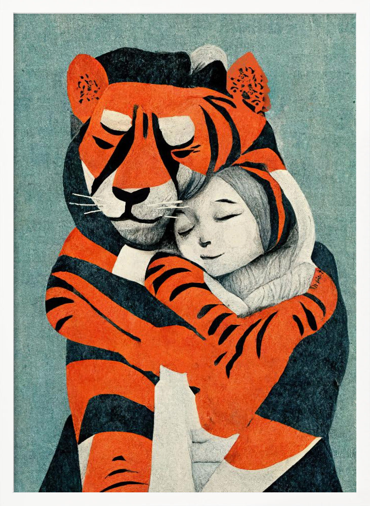 My Tiger And Me Poster