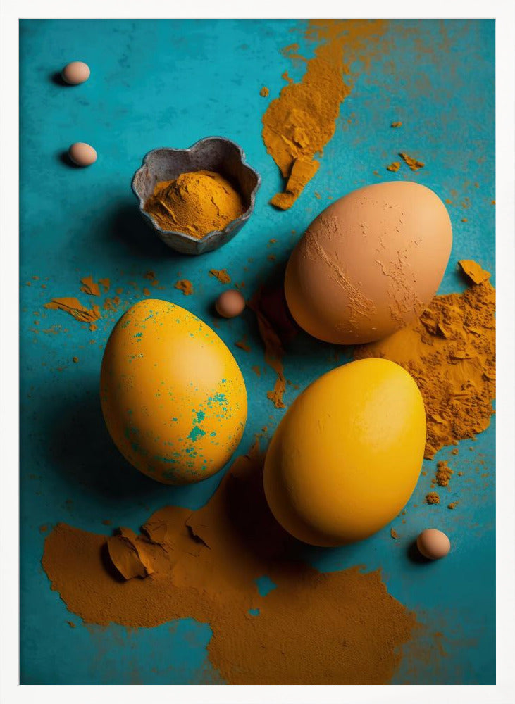 Three Eggs Poster