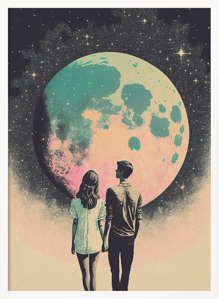 To The Moon And Back Poster