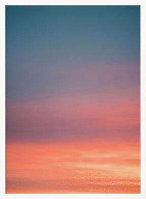 Colourful Sunset 1 Poster