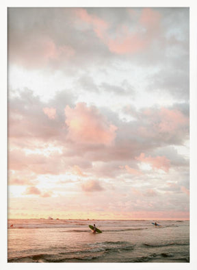 Costa Rica Surfing Poster