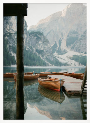 Lago Di Braies 2 Poster