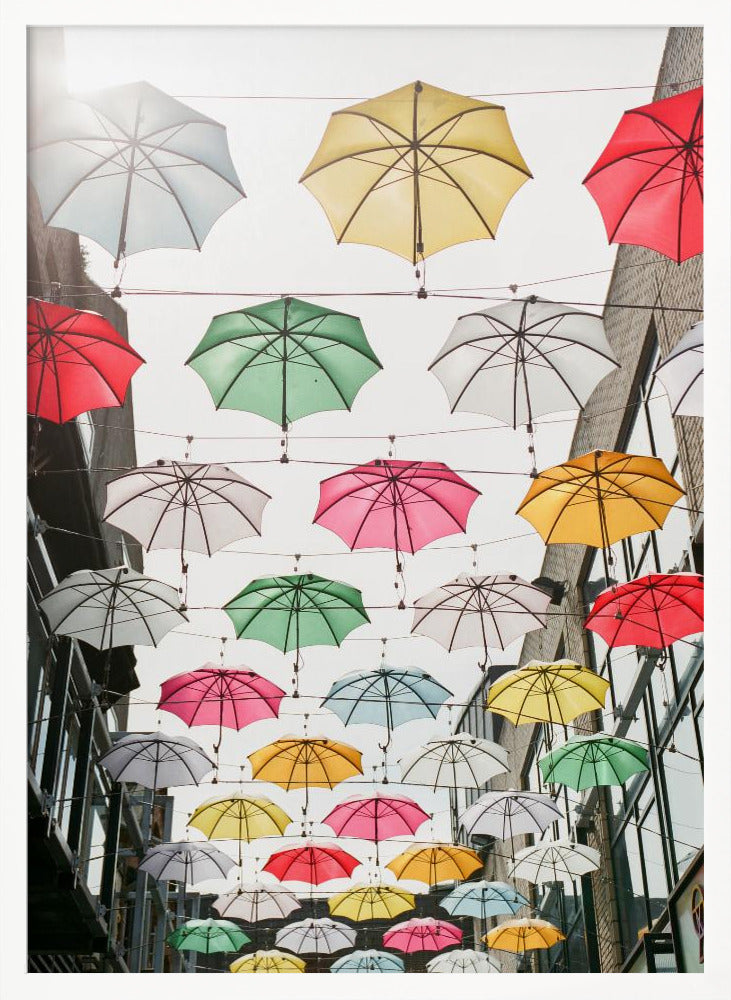 Umbrellas Poster