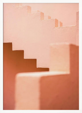 La Muralla Roja Pink Poster