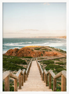 Walkway into the Algarve Poster