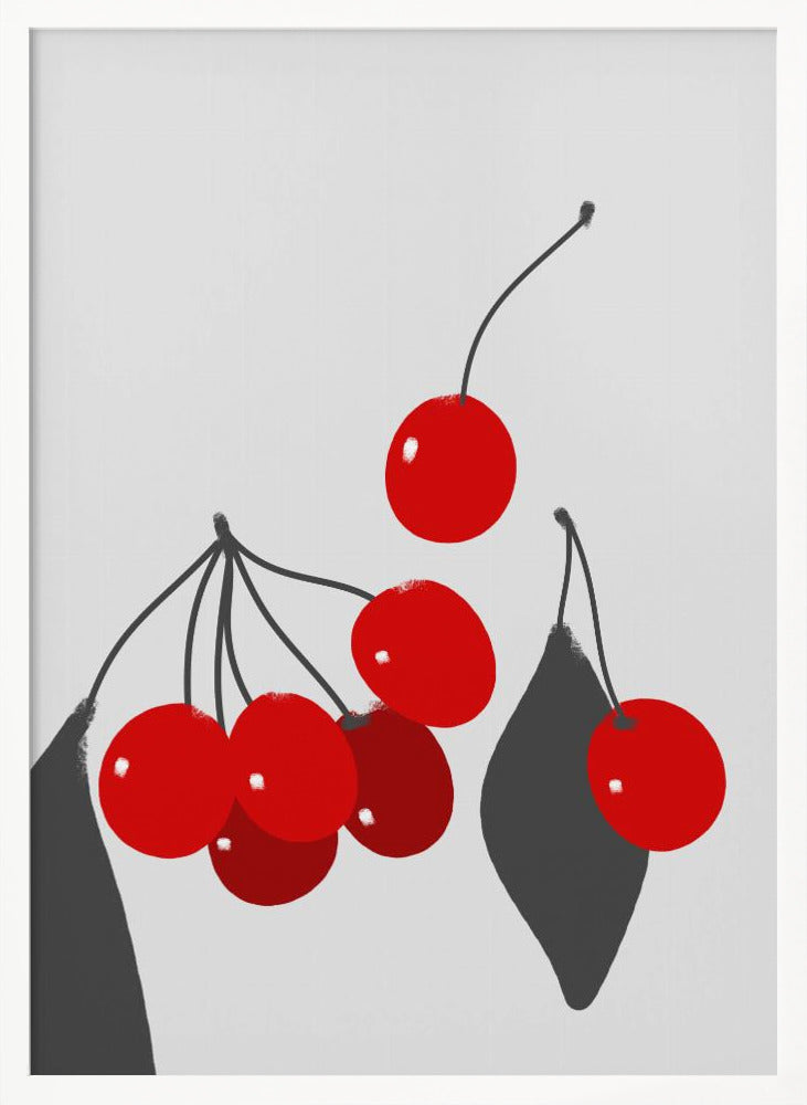 Cherries Poster