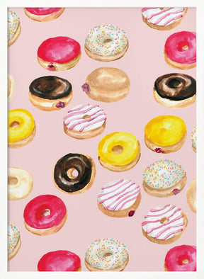 Donuts Poster