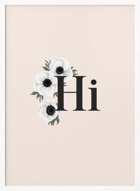 Anemone Hi Poster