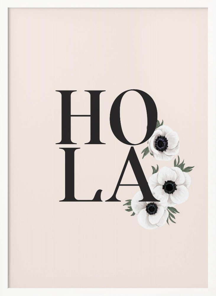 Anemone Hola II Poster