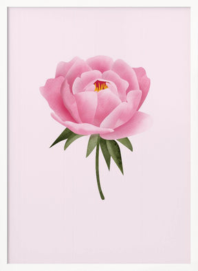 Peony statement Poster