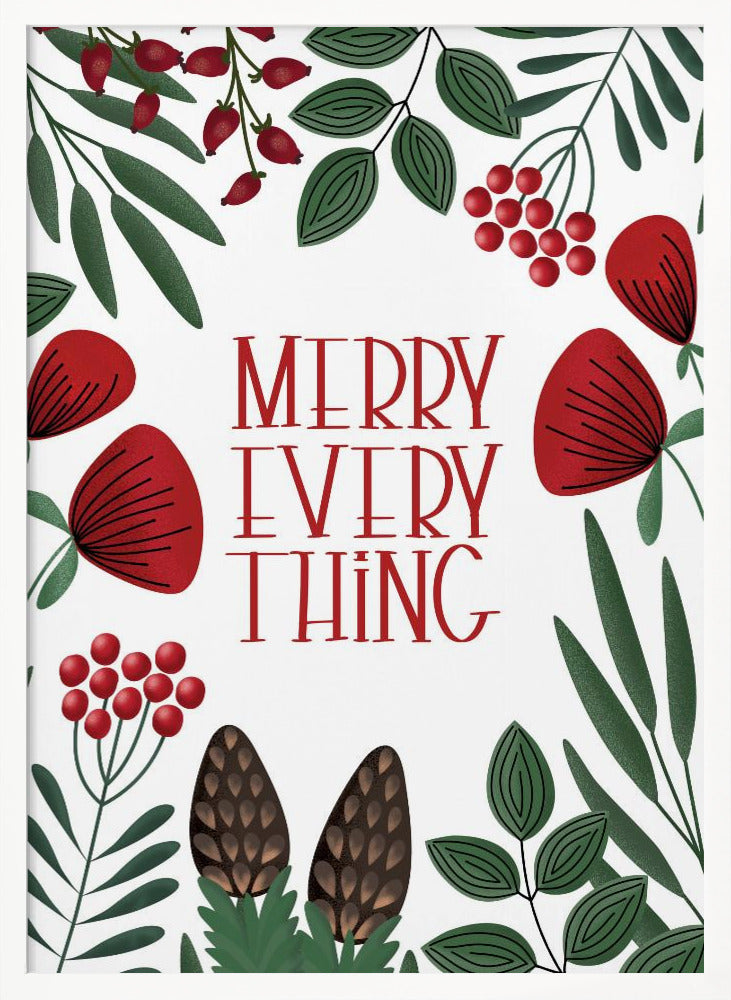 Merry everything Poster