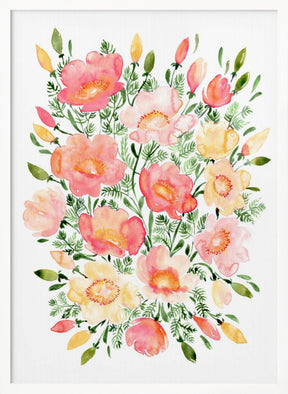 Winterlynn bouquet Poster