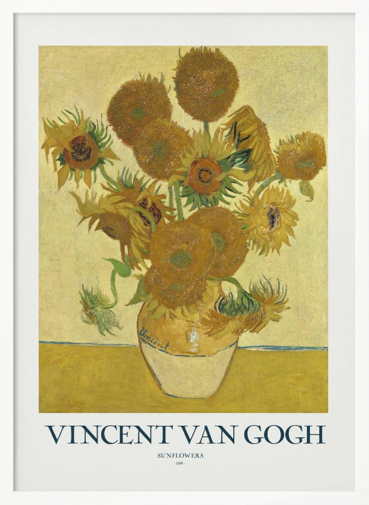 Sunflowers Poster