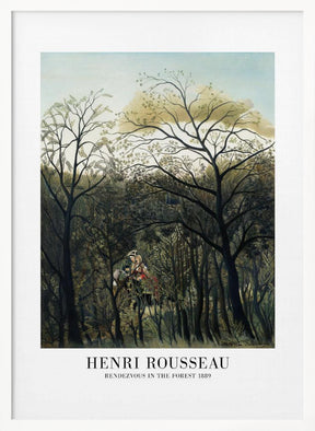 Rendezvous In The Forest Poster