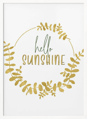 Hello sunshine Poster