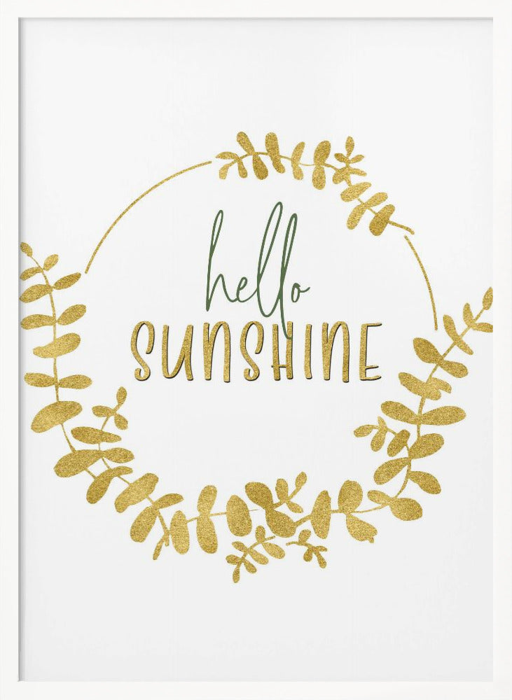 Hello sunshine Poster