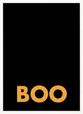 Boo Poster