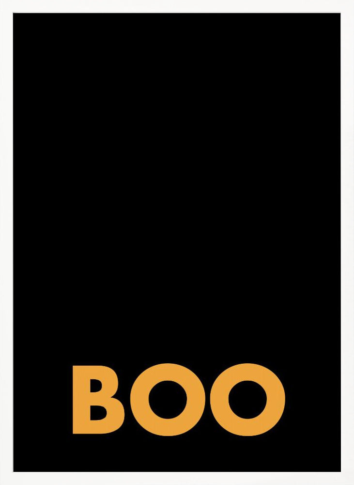 Boo Poster