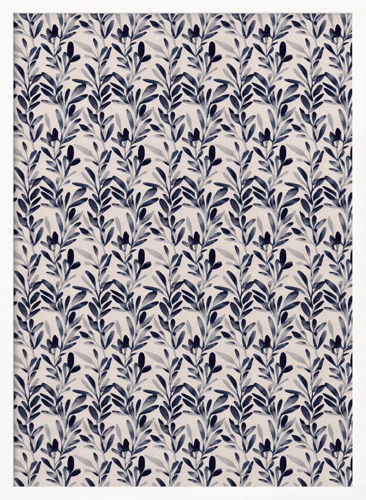 Water Color Pattern Poster