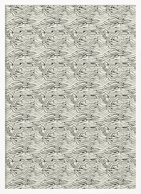 Special Line Pattern Poster