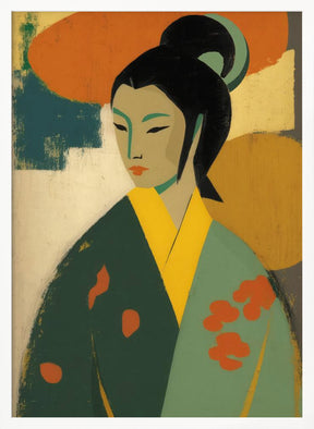 Geisha Poster