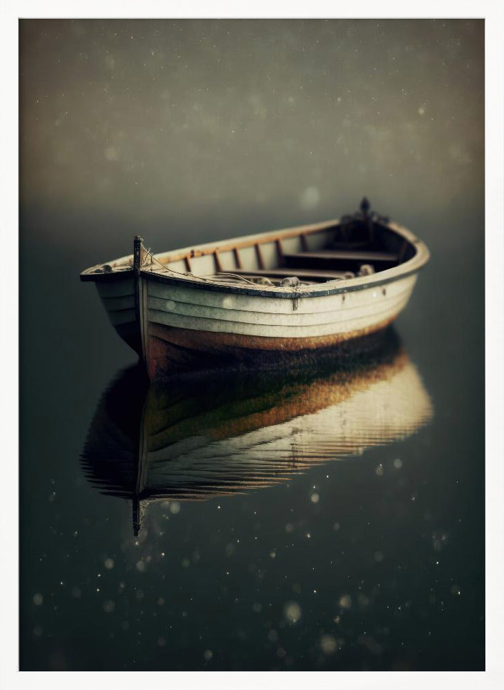 Lonesome Boat Poster