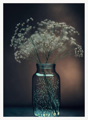 Sparkling Vase Poster