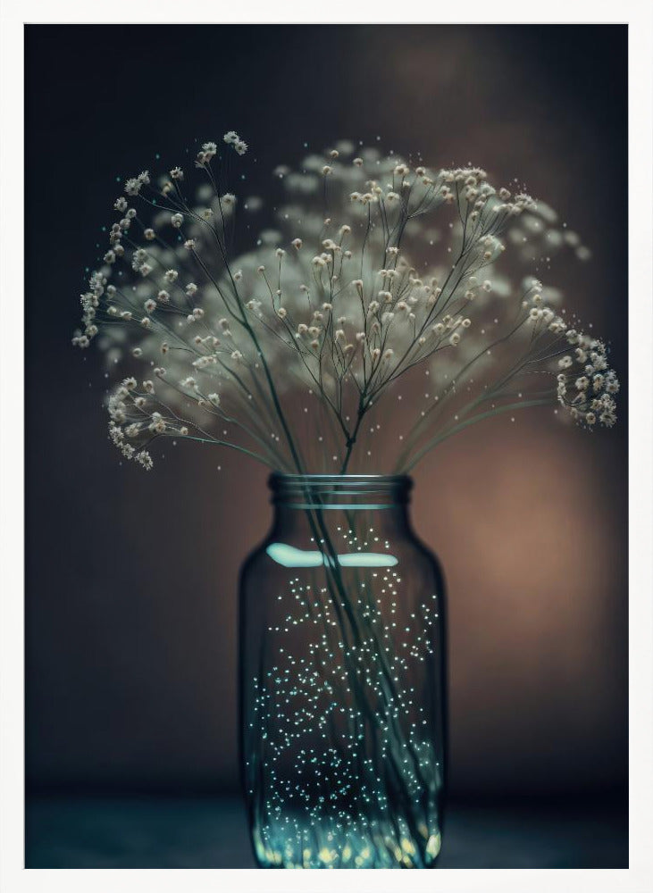 Sparkling Vase Poster