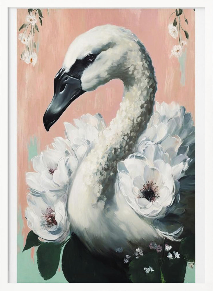 The Swan Poster