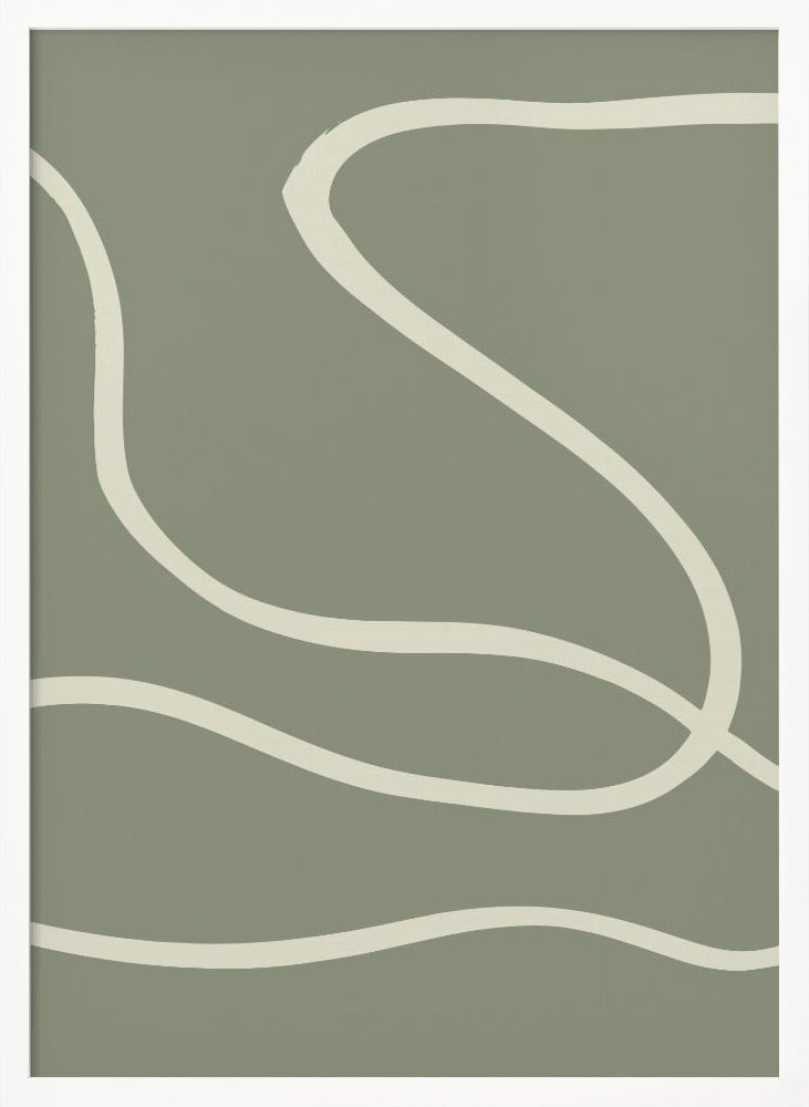 Green Lines 02 Poster