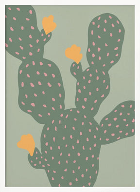 Cactus Green Poster