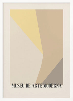 Museu De Arte Moderna 02 Poster