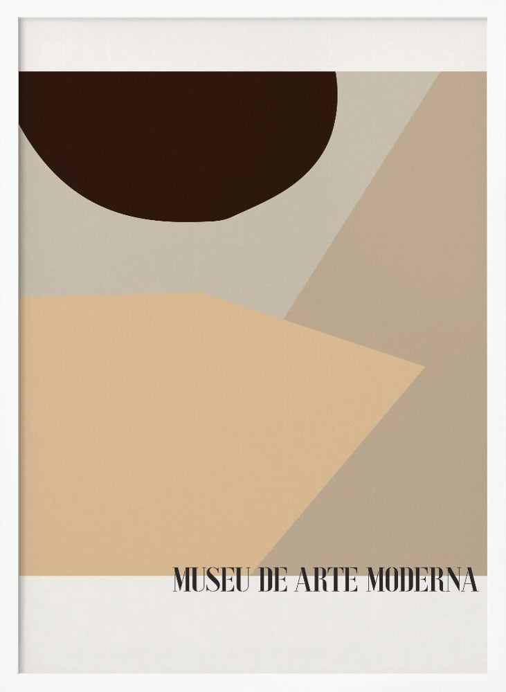 Museu De Arte Moderna 01 Poster