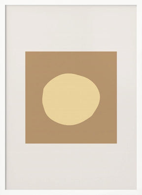 Abstract Circle Poster