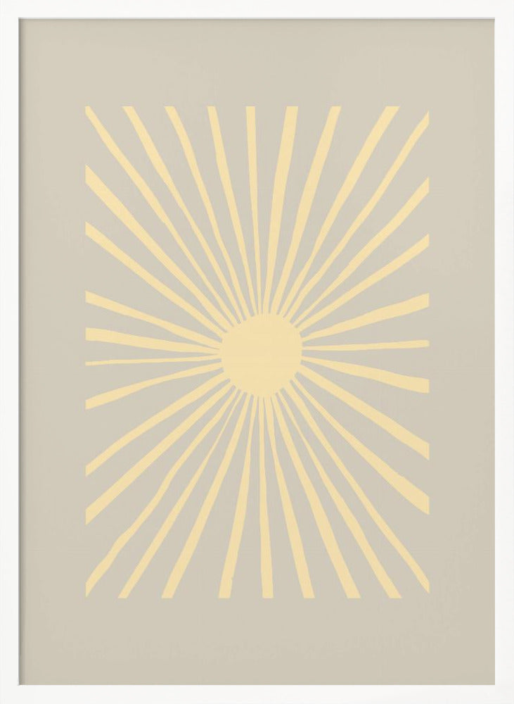 Sun Kissed Poster