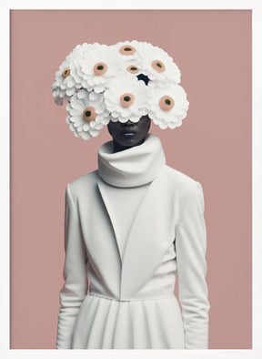 Flower Fashion Poster