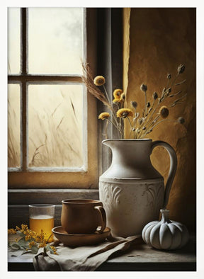 Still Life Impressions No 7 Poster