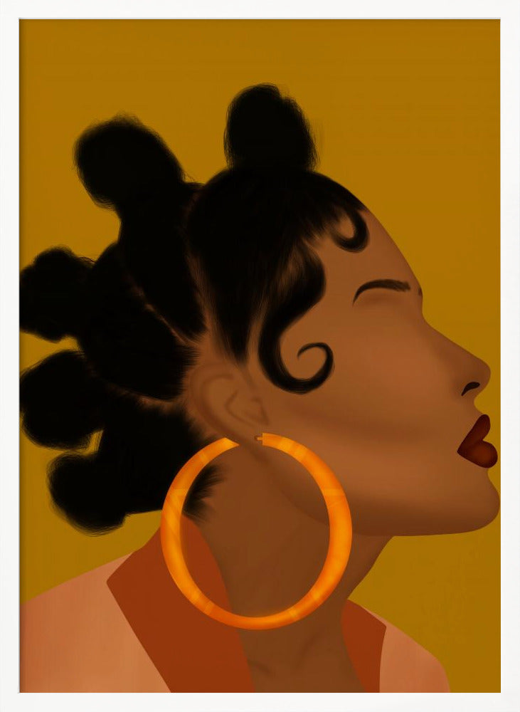 BLACK GIRL Poster