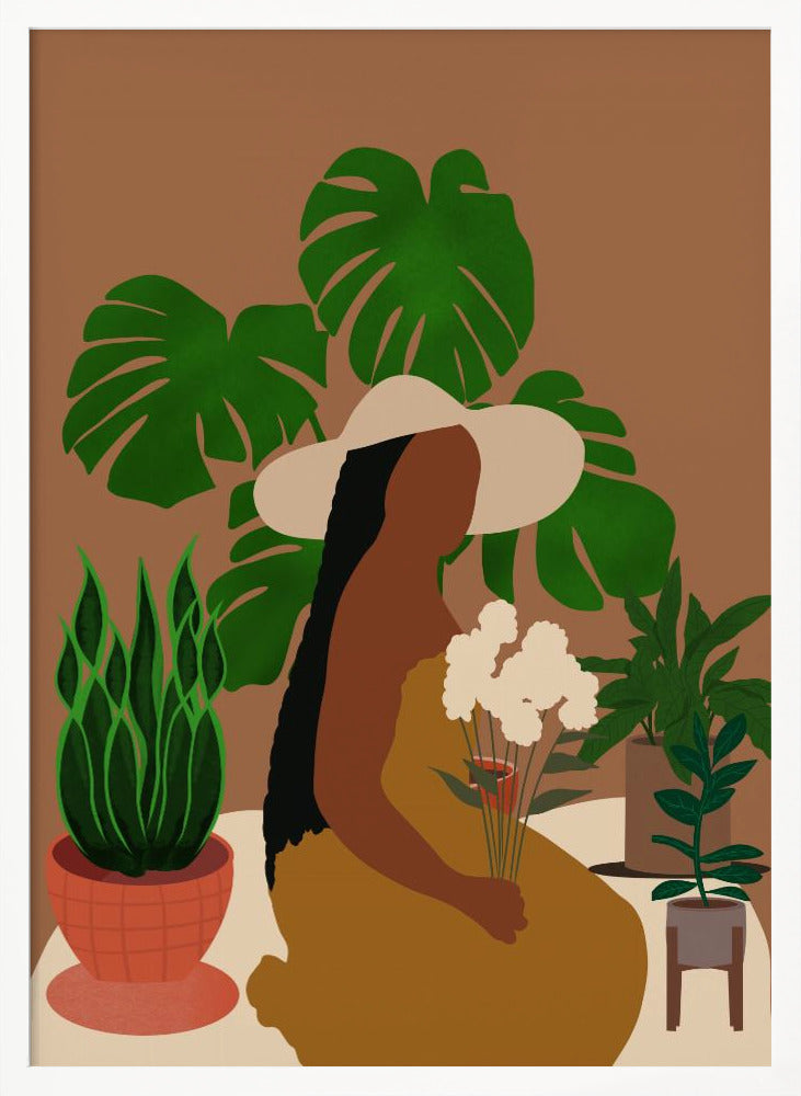 Plant Mom Poster