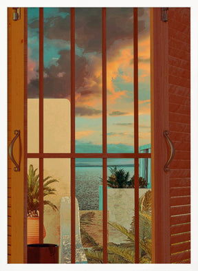 OPEN WINDOW Poster