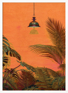 TROPICAL WALL Poster